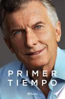 Libro Primer tiempo