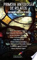 Libro Primera antología de relatos