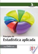 Libro Principios de estadística aplicada