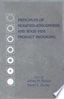 Libro Principles of Modified-Atmosphere and Sous Vide Product Packaging