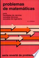 Libro Problemas de matemáticas