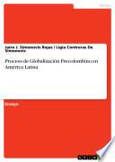 Libro Proceso de Globalización Precolombino en América Latina