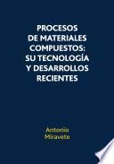 Libro Procesos de materiales compuestos