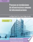 Libro Procesos en instalaciones de infraestructuras comunes de telecomunicaciones