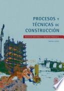 Libro Procesos y técnicas de construccion