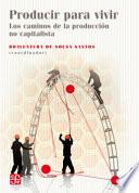 Libro Producir para Vivir