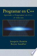 Libro Programar en C++