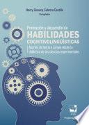 Libro Promoción y desarrollo de habilidades cognitivolingüística