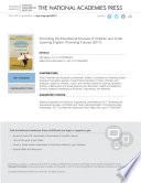 Libro Promoting the Educational Success of Children and Youth Learning English