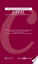 Libro Prontuario Procesal Civil