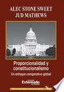 Libro Proporcionalidad y constitucionalismo: un enfoque comparativo global