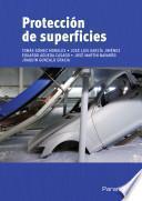 Libro Protección de superficies