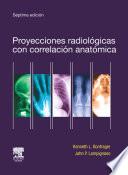 Libro Proyecciones radiológicas con correlación anatómica