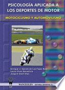 Libro Psicología aplicada a los deportes de motor.