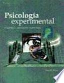 Libro Psicología Experimental