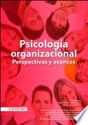 Libro Psicología organizacional