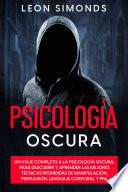 Libro Psicología Oscura