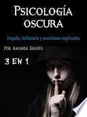 Libro Psicología oscura