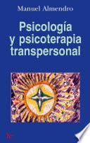 Libro Psicología y psicoterapia transpersonal