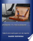 Libro Puros y Cigarros