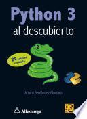 Libro Python 3 al descubierto - 2a ed.