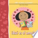 Libro ¿Qué es el amor?