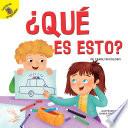 Libro ¿Qué es esto?