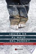 Libro ¿Quién es el malo del paseo?