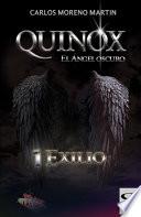 Libro Quinox, el ángel oscuro 1: Exilio