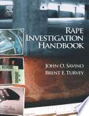 Libro Rape Investigation Handbook