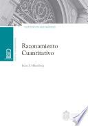 Libro Razonamiento cuantitativo