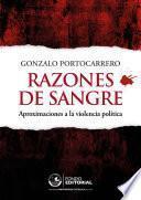 Libro Razones de sangre