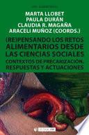 Libro (Re)pensando los retos alimentarios desde las ciencias sociales