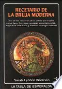 Libro Recetario de la bruja moderna