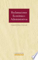 Libro Reclamaciones económico-administrativas