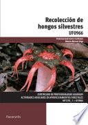 Libro Recolección de hongos silvestres