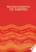 Libro Reconocimiento de saberes