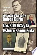 Libro Rectificaciones Sobre Ruben Dario