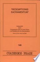 Libro Redemptionis sacramentum