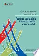 Libro Redes sociales, infancia, familia y comunidad