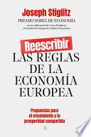 Libro Reescribir las reglas de la economía europea