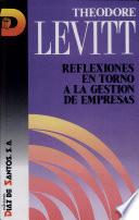 Libro Reflexiones en torno a la gestión de empresas