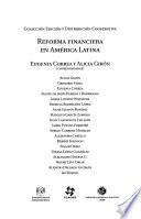 Libro Reforma financiera en América Latina