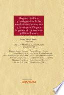 Libro Régimen jurídico y configuración de las entidades instrumentales y de cooperación para la prestación de servicios públicos locales