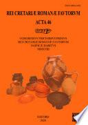 Libro Rei Cretariae Romanae Fautorum: Acta 46