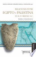 Libro Relaciones entre Egipto y Palestina en el IV milenio A.C.