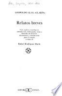 Libro Relatos breves