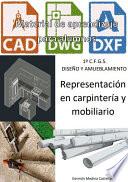 Libro Representación en carpintería y mobiliario (Material de aprendizaje para alumnos)