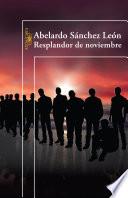 Libro Resplandor de noviembre