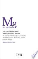 Libro Responsabilidad Penal por Imprudencia Médica